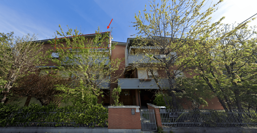 foto casa famiglia Arletti con posizione Acetaia